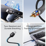 AWEI Android Micro-USB-Kabel 1m