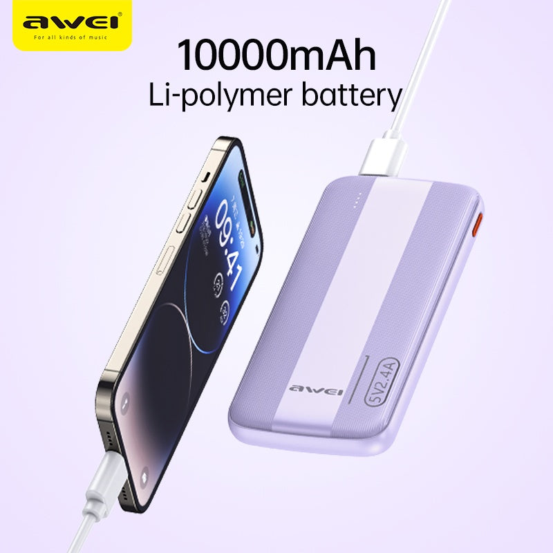 AWEI Smart Multi Output Powerbank