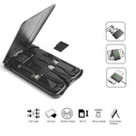 Multifunctionele reisoverlevingskaart alles-in-één datakabel