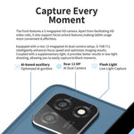 G-tab T11 Android 14 Tablet 10.1 Inch 1280&800 IPS Scherm Unisoc T606 8 Core Max 1.6GHz 8GB RAM 4GB & 4GB Uitbreiding 128GB ROM 2.4&5GHz WiFi Bluetooth 5.0 6580mAh Batterij 8MP & 13MP Camera Dual 4G