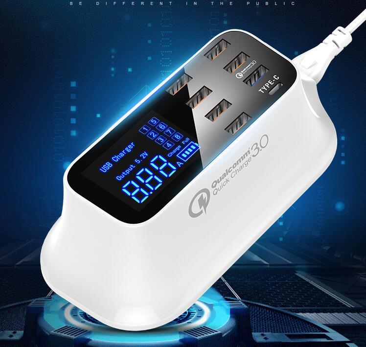 Quick Charge 3.0 Gewoon Smart USB-oplaadstation