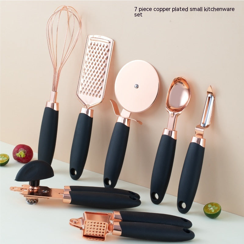 Keuken Huishoudelijke Dunschiller Gadget Koperen Plating Set