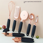 Keuken Huishoudelijke Dunschiller Gadget Koperen Plating Set