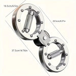 Multifunctionele verstelbare weerstandssnelheidsarmtrainer met acht wielen voor polskracht en boksen, ideaal voor sterke en gezonde armen van mannen. 8-vingerige ringarmkrachtapparaat en fitnesshefring.