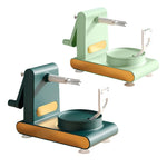 Handbediende multifunctionele schilmachine voor thuis, schilmachine, snijmachine voor in de keuken, gereedschap met gadgets, fruitboor, keukengadgets