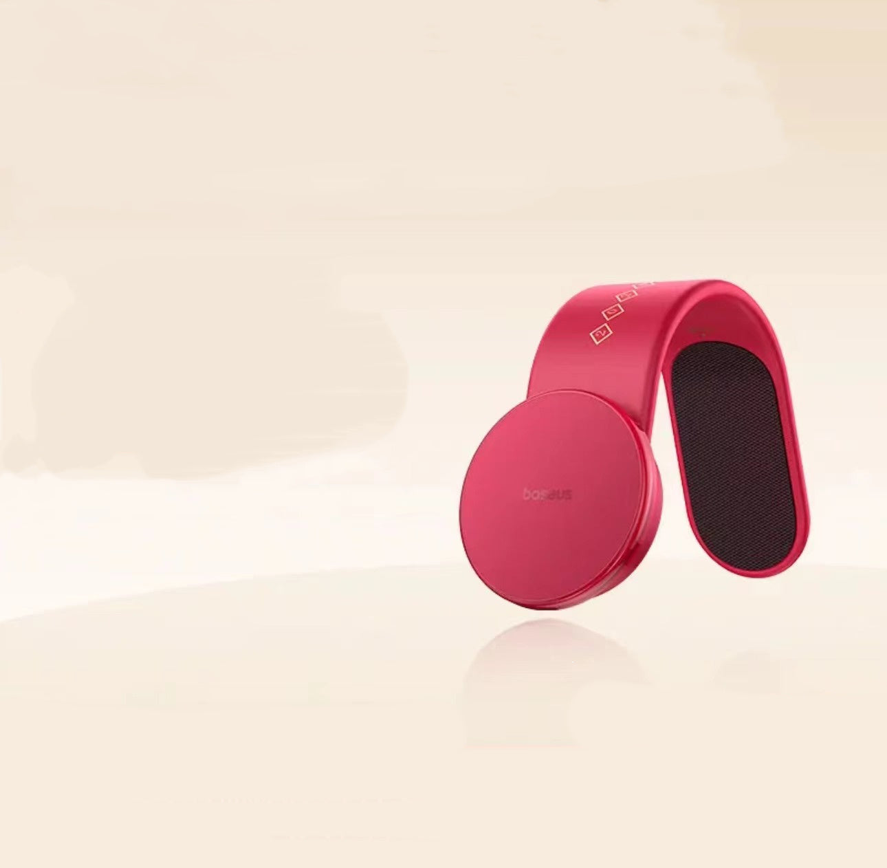 Magnetische buigzame autotelefoonhouder, draadloze oplader, telefoonhouder, 15W, auto-dashboardbevestiging, compatibel met telefoon