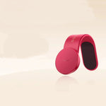 Magnetische buigzame autotelefoonhouder, draadloze oplader, telefoonhouder, 15W, auto-dashboardbevestiging, compatibel met telefoon