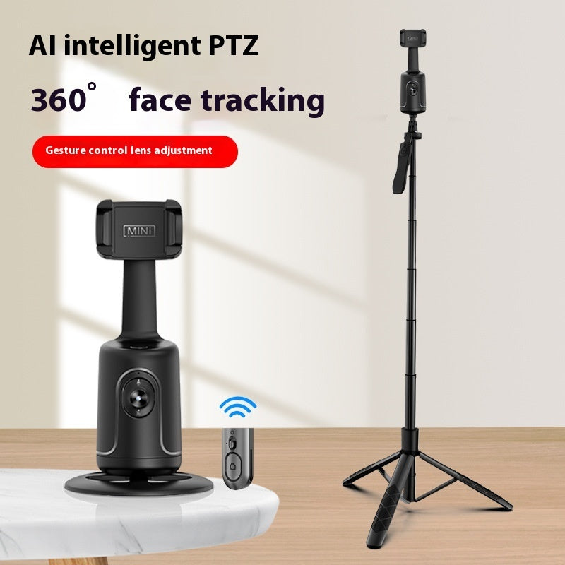 360 Auto Face Tracking Gimbal AI Smart Gimbal Face Tracking Auto Telefoonhouder Voor Smartphone Video Vlog Live Stabilisator Statief