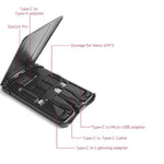 Multifunctionele reisoverlevingskaart alles-in-één datakabel