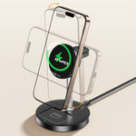 AWEI 3-in-1 multifunctionele draadloze oplader