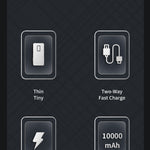 AWEI USB Polymeer Powerbank P5K