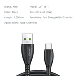 AWEI TYPE-C-Kabel