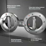 Multifunctionele verstelbare weerstandssnelheidsarmtrainer met acht wielen voor polskracht en boksen, ideaal voor sterke en gezonde armen van mannen. 8-vingerige ringarmkrachtapparaat en fitnesshefring.