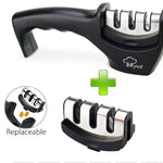 Slijpen Keuken Tool Diamant Wolfraam Staal Slijpsteen