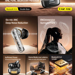 AWEI6 MI ANC ENCA RUISONDERDRUKKING BLUETOOTH HEADSET