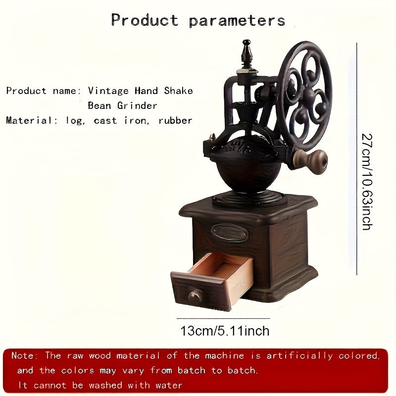 Lichte luxe en vintage stijl - Handmatige koffiemachine.
