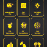 AWEI True Wireless Bluetooth-oplaadpod-hoofdtelefoon