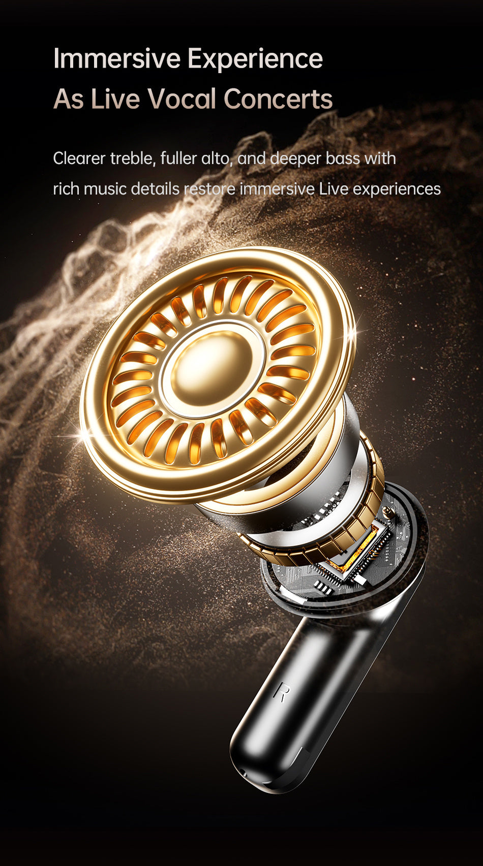 AWEI6 MI ANC ENCA RUISONDERDRUKKING BLUETOOTH HEADSET