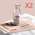 350Ml Elektrische Juicer Blender Mixer Usb Oplaadbare Machine Huishoudelijke Draagbare Blender Maker Cup Keuken Tool Kit