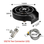 Bar Counter Kopjeswasser Gootsteen Hogedrukreiniger Automatische Kraan Koffiekan Wasbeker Gereedschap Keuken