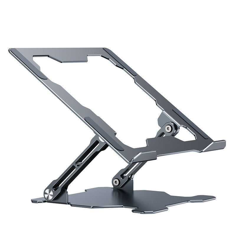 Verstelbare laptopstandaard, draagbare computerstandaard, laptopstandaard van aluminiumlegering, compatibele laptopstandaardhouder