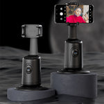 360 Auto Face Tracking Gimbal AI Smart Gimbal Face Tracking Auto Telefoonhouder Voor Smartphone Video Vlog Live Stabilisator Statief