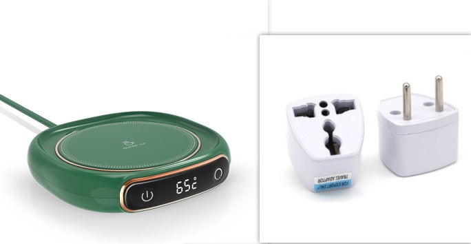 Koffiemokverwarmer Warme onderzetter Slimme verwarmingsbeker Thermische isolatie Constante temperatuur onderzetter Verwarmingsmat Desktop