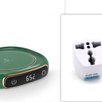 Koffiemokverwarmer Warme onderzetter Slimme verwarmingsbeker Thermische isolatie Constante temperatuur onderzetter Verwarmingsmat Desktop