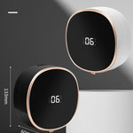 Automatische zeepdispenser met contactloos schuimsysteem, infraroodsensor, elektrische handsfree handdesinfectiemiddel