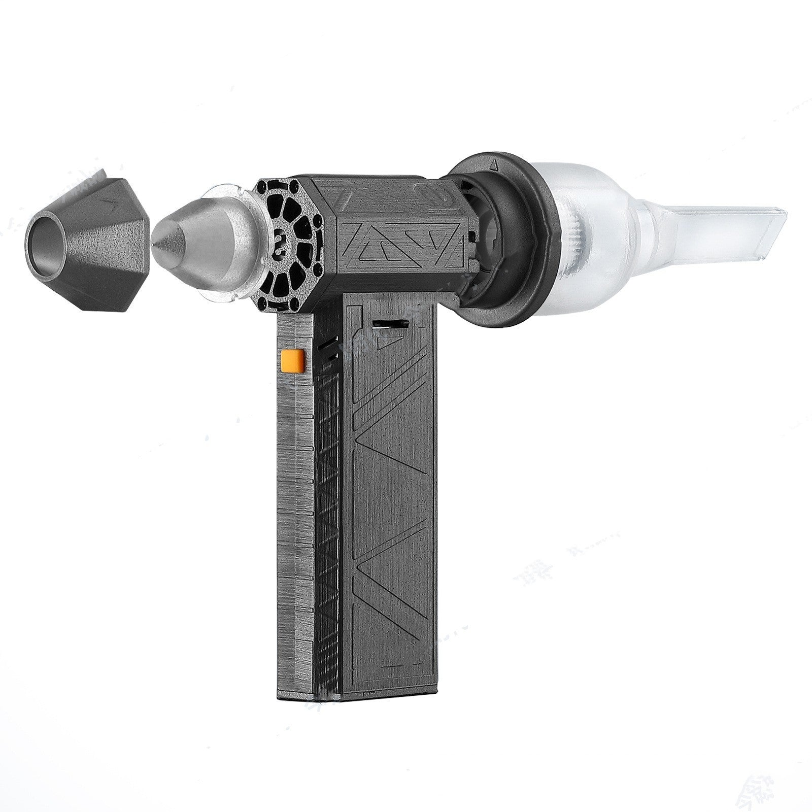 Turboventilator Stille krachtige straalventilator Borstelloze motor Luchtstofzuiger Snel opladende stofblazer Luchtblazer