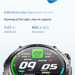 AWEI AMOLED Smartwatch H52