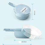 Multifunctionele Groentesnijder