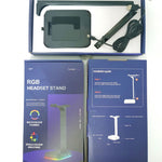 Kleurveranderende headset gaming headset beugel