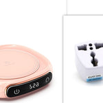 Koffiemokverwarmer Warme onderzetter Slimme verwarmingsbeker Thermische isolatie Constante temperatuur onderzetter Verwarmingsmat Desktop