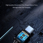 AWEI Smart Fast Charging Datakabel 1M CL-77L