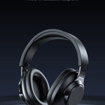 AWEI ANC Bluetooth-headset met actieve ruisonderdrukking