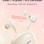 AWEI ENC In-ear Semi-in-ear Noise Cancelling Bluetooth-hoofdtelefoon