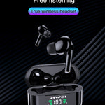 AWEI True Wireless Bluetooth-oplaadpod-hoofdtelefoon