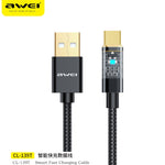 AWEI Smart Fast Charging Datakabel 1M