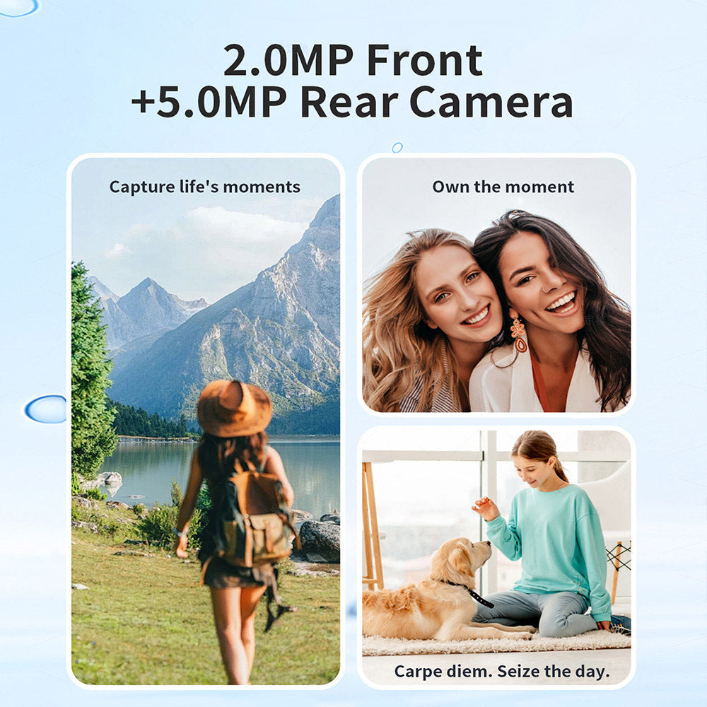 G-tab T9 Rockchip RK3562 Quad Core 3GB 3GB RAM 64GB ROM 10.1 Inch Android 14 Tablet PC Grijs