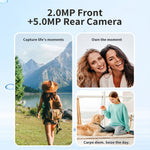 G-tab T9 Rockchip RK3562 Quad Core 3GB 3GB RAM 64GB ROM 10.1 Inch Android 14 Tablet PC Grijs