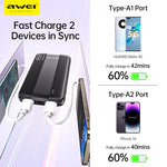 AWEI Smart Multi Output Powerbank