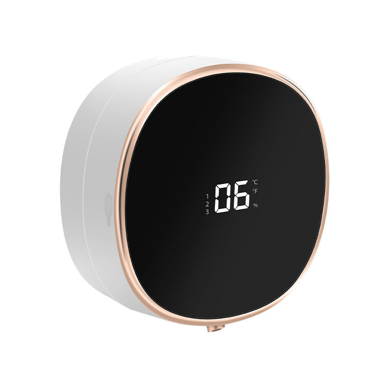 Automatische zeepdispenser met contactloos schuimsysteem, infraroodsensor, elektrische handsfree handdesinfectiemiddel