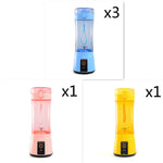 Draagbare elektrische fruitpers, draadloos, USB-oplaadbaar, mini-mixer, multifunctionele zomerse smoothieblender, keukenbenodigdheden