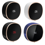 Automatische zeepdispenser met contactloos schuimsysteem, infraroodsensor, elektrische handsfree handdesinfectiemiddel