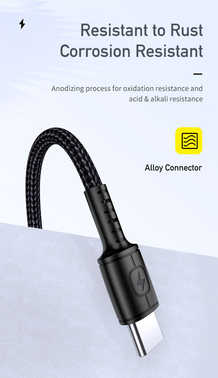 AWEI Smart Fast Charging Datakabel 1M CL-77L