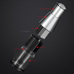 Knoflookpers, uienhakker, groentehakker, handmatige knoflookpers, knoflookpers, keukengadget