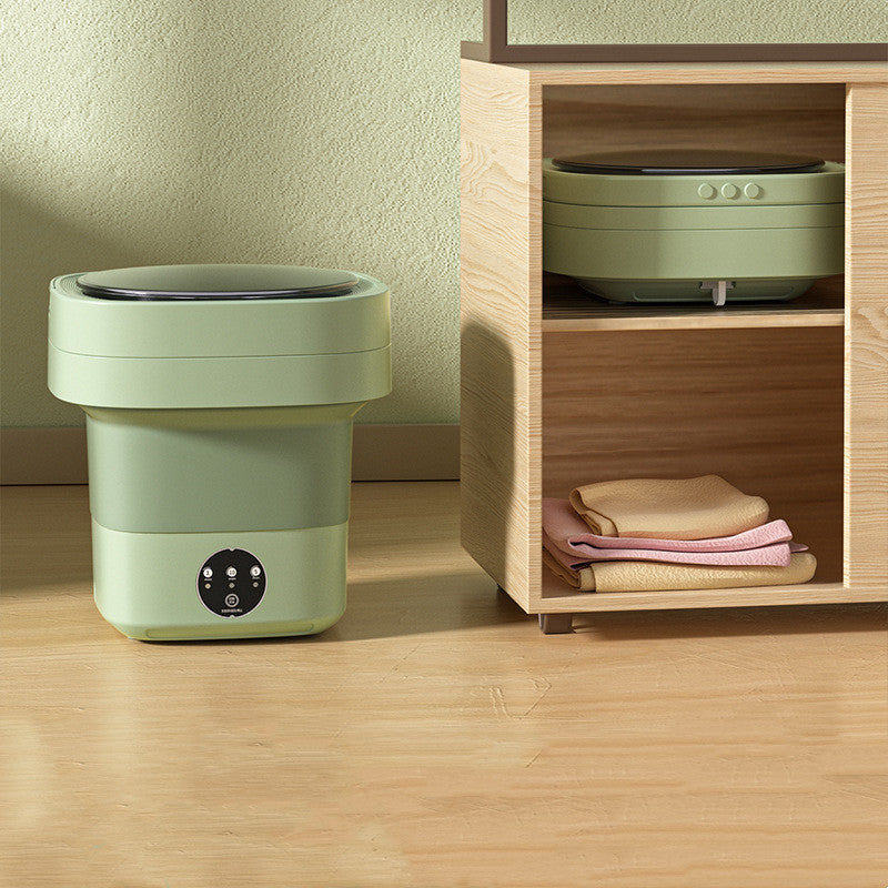 Mini opvouwbare wasmachine, draagbare mini-wasmachine voor sokken, ondergoed en slipjes, grote capaciteit, 3 modellen met centrifugerende drooggadgets
