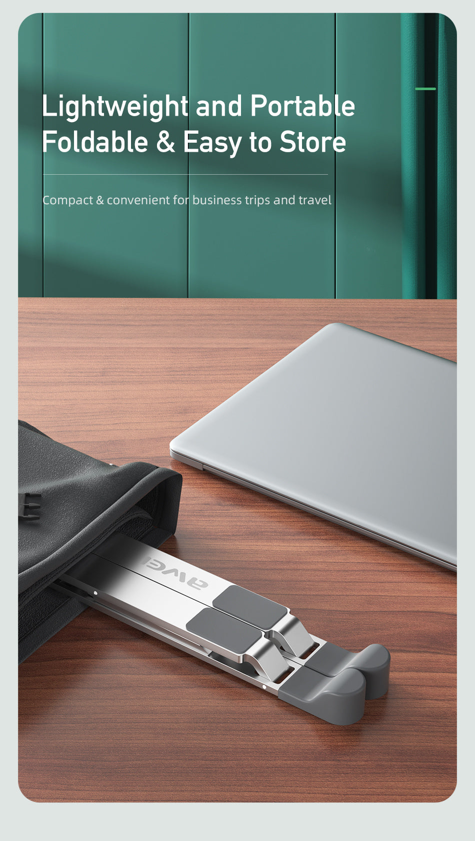 AWEI Multifunctionele Laptopstandaard