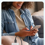 AWEI Type-C Naar Type-C Snellaadkabel 1M